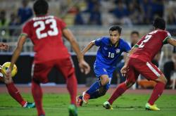 开云APP-泰国球队大胜一仗，成功冲进强