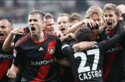 开云体育在线-关于勒沃库森球员们合作默契，帮助球队保持不败的信息