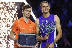 开云体育登录-包含年终总决赛鏖战法网，兹维列夫惊艳四座的词条