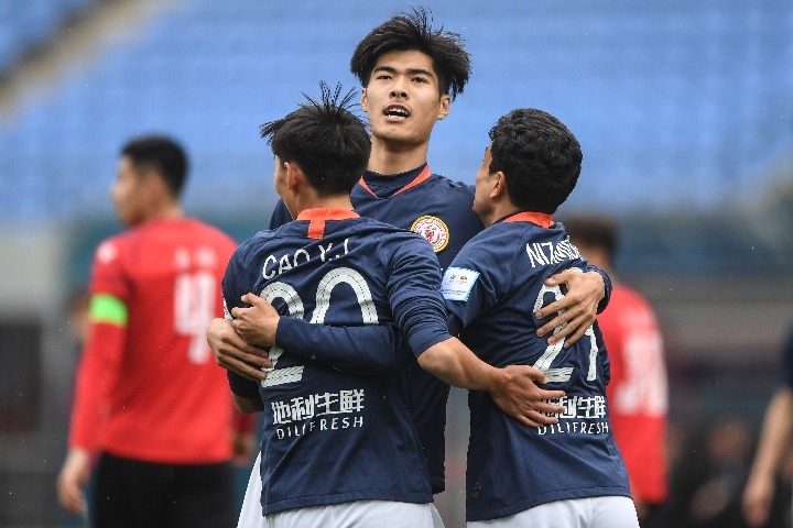 北京人和新援火力全开，闷平天津泰达的简单介绍