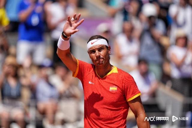 西班牙网球队完胜美国网球队，纳达尔送出助攻