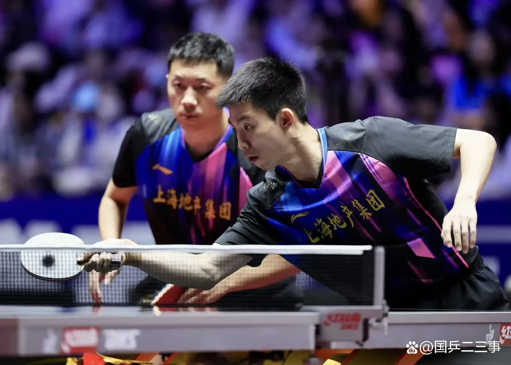 日本乒乓球队翻盘法国乒乓球队，许昕统治全场的简单介绍