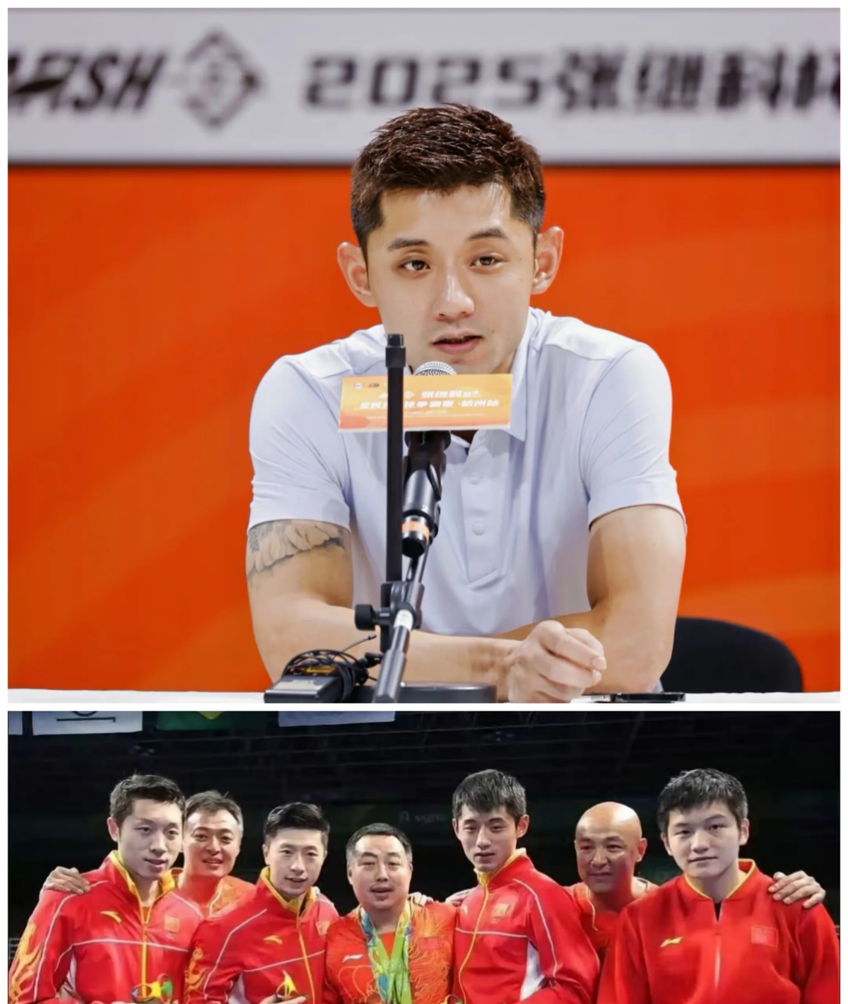 包含波兰乒乓球队轻取比利时乒乓球队，张继科送出助攻的词条