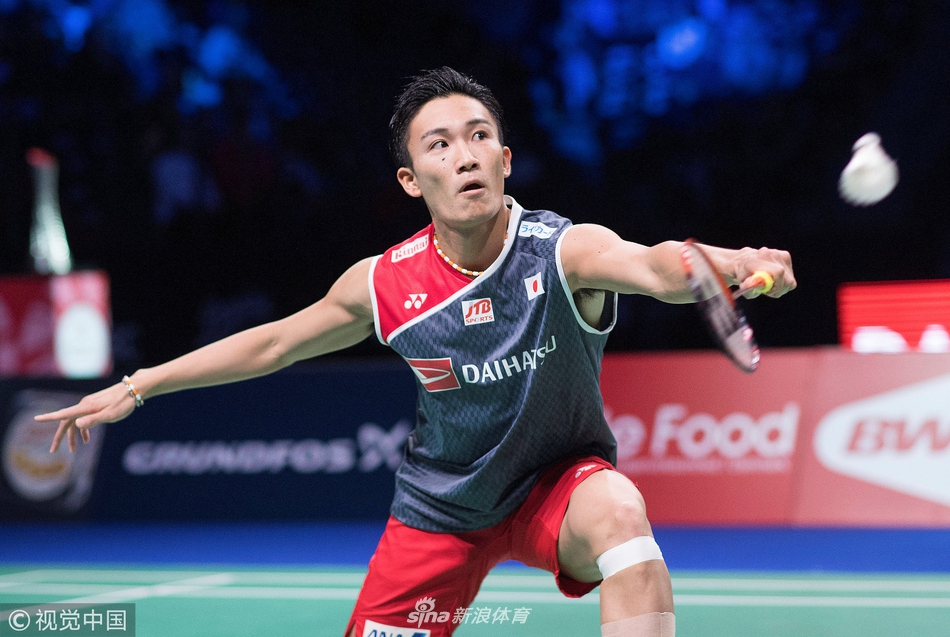 丹麦队完胜印尼队，桃田贤斗带队取胜