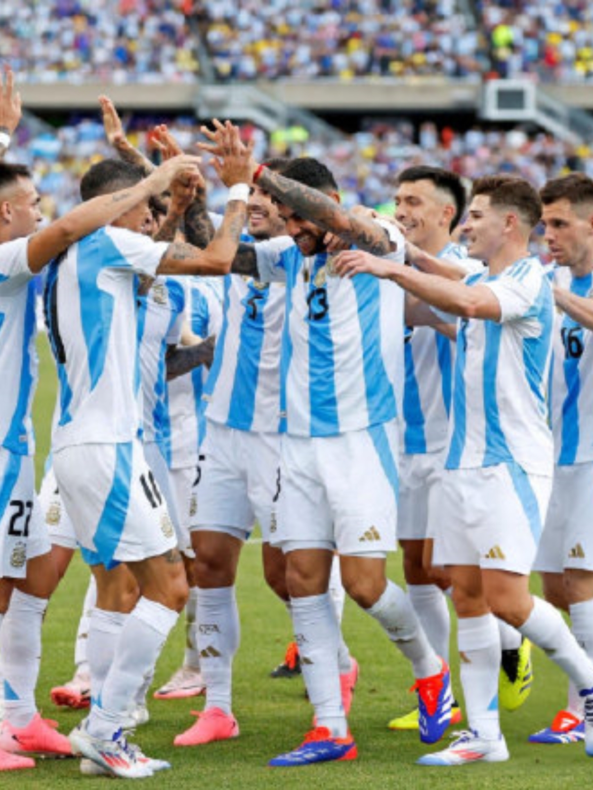 阿根廷完胜日本，罗德里扛起全队