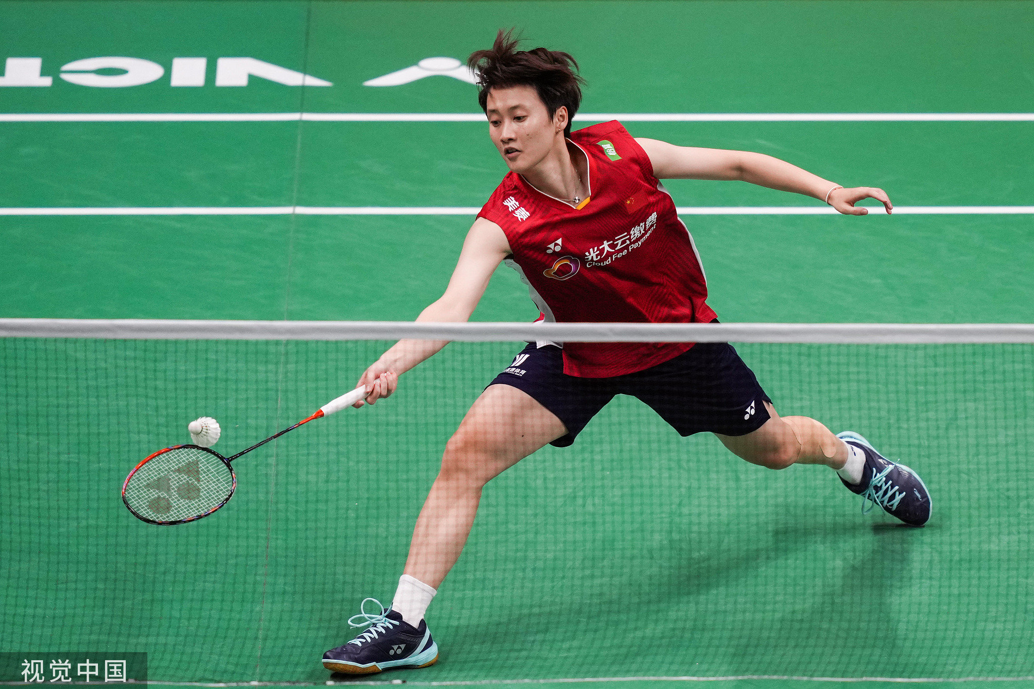 关于日本队横扫印度队，陈雨菲惊艳四座的信息