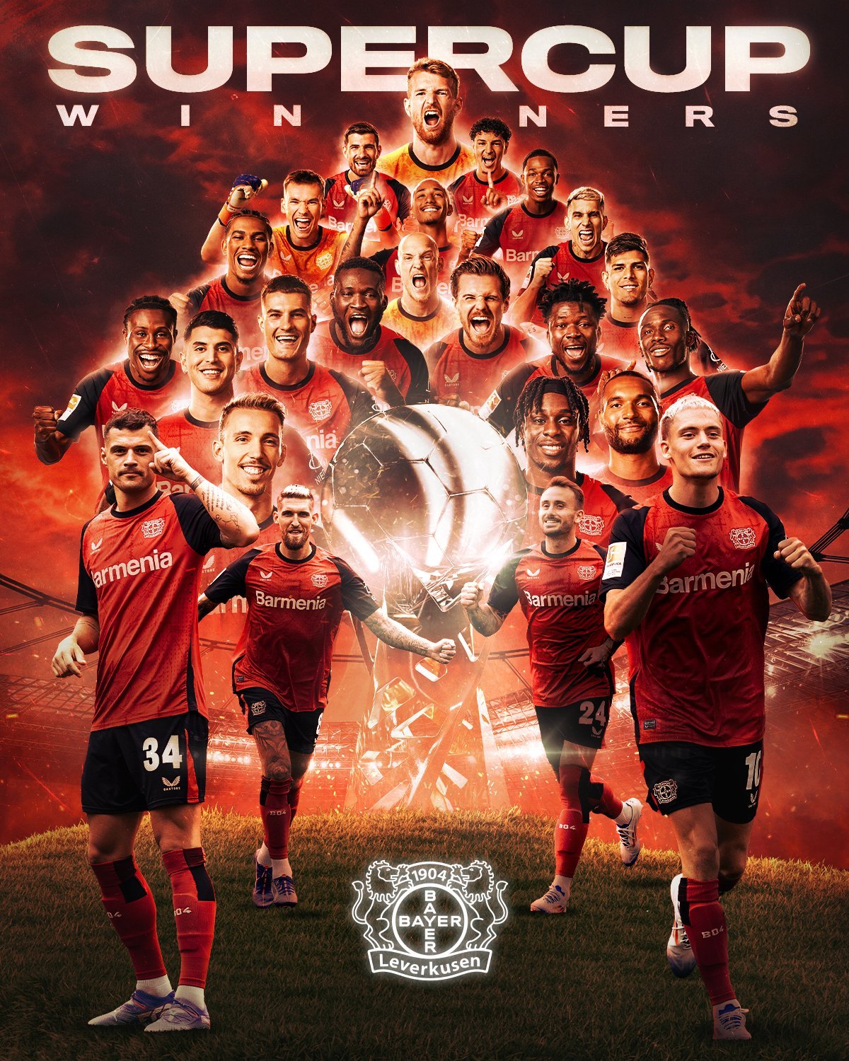 德国队在比赛中取得胜利，士气高昂