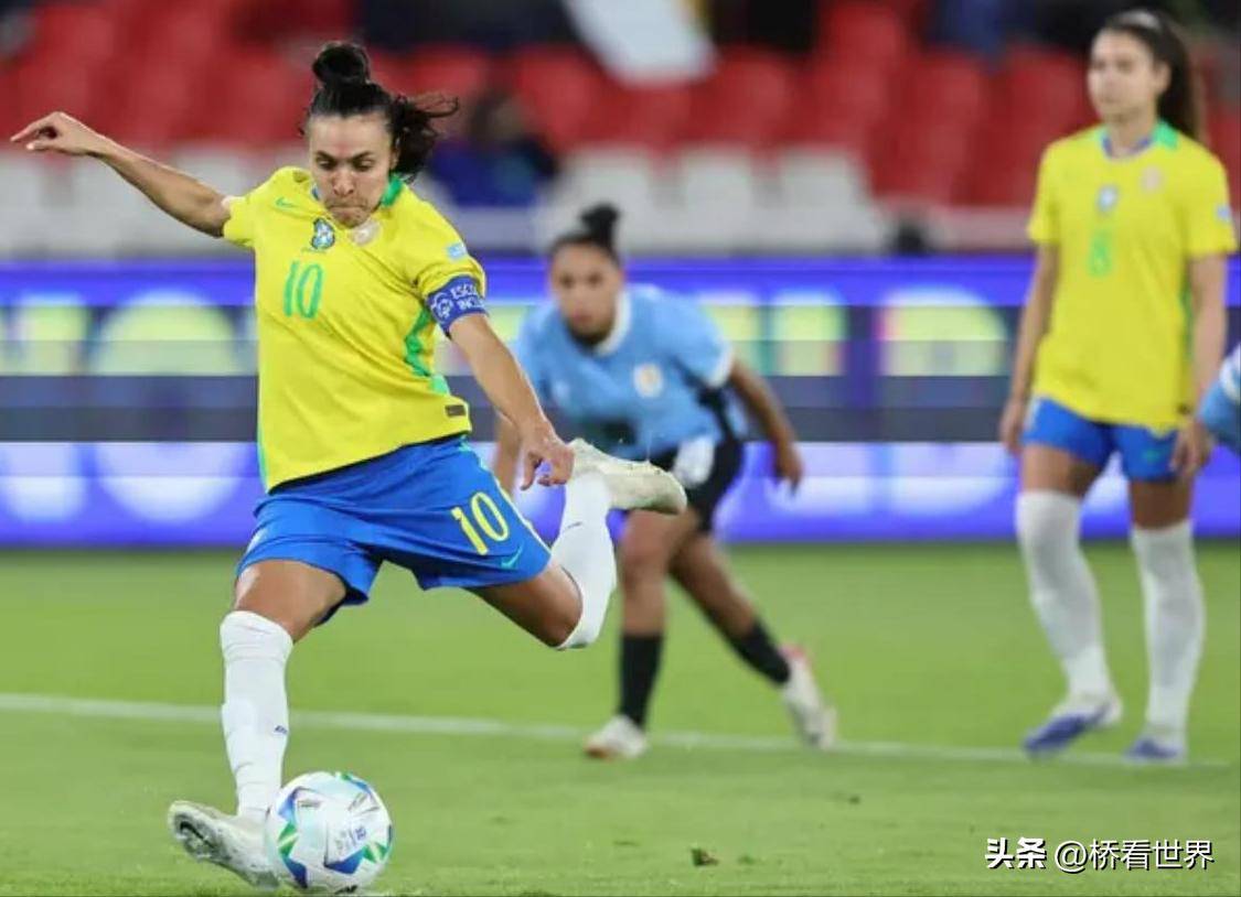 乌拉圭女足球员获得进球王称号