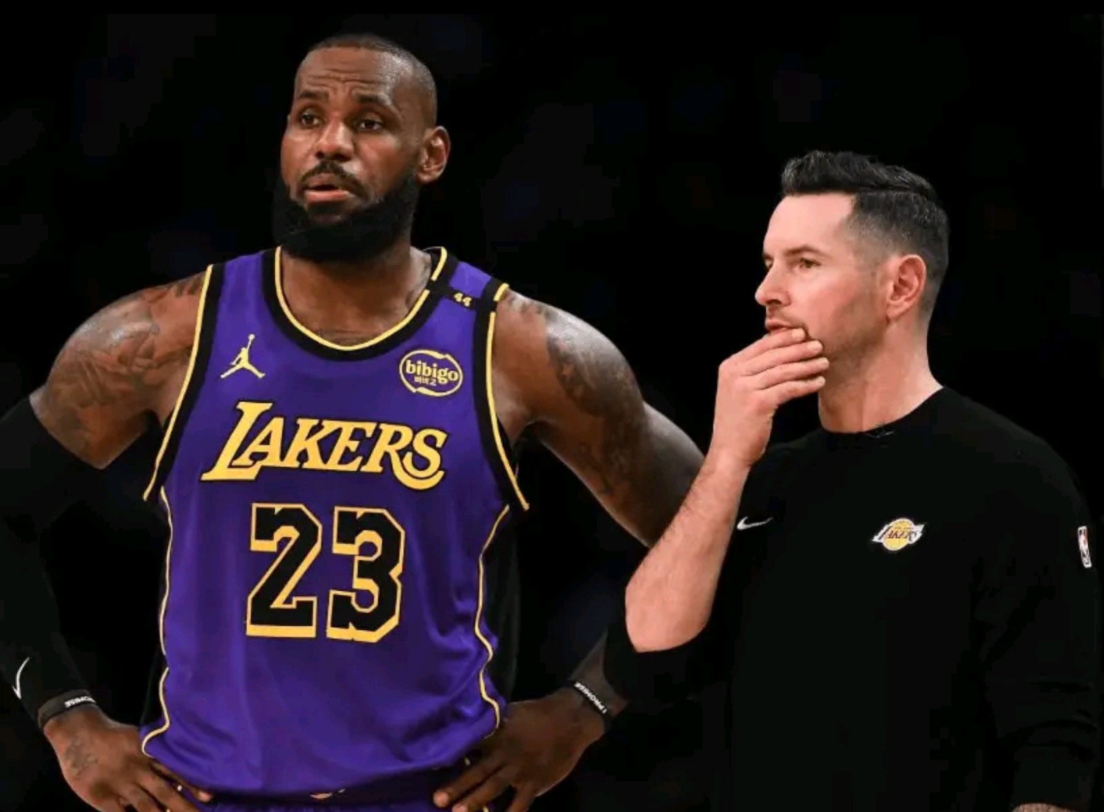 湖人大胜热火，詹皇再次证明巅峰状态