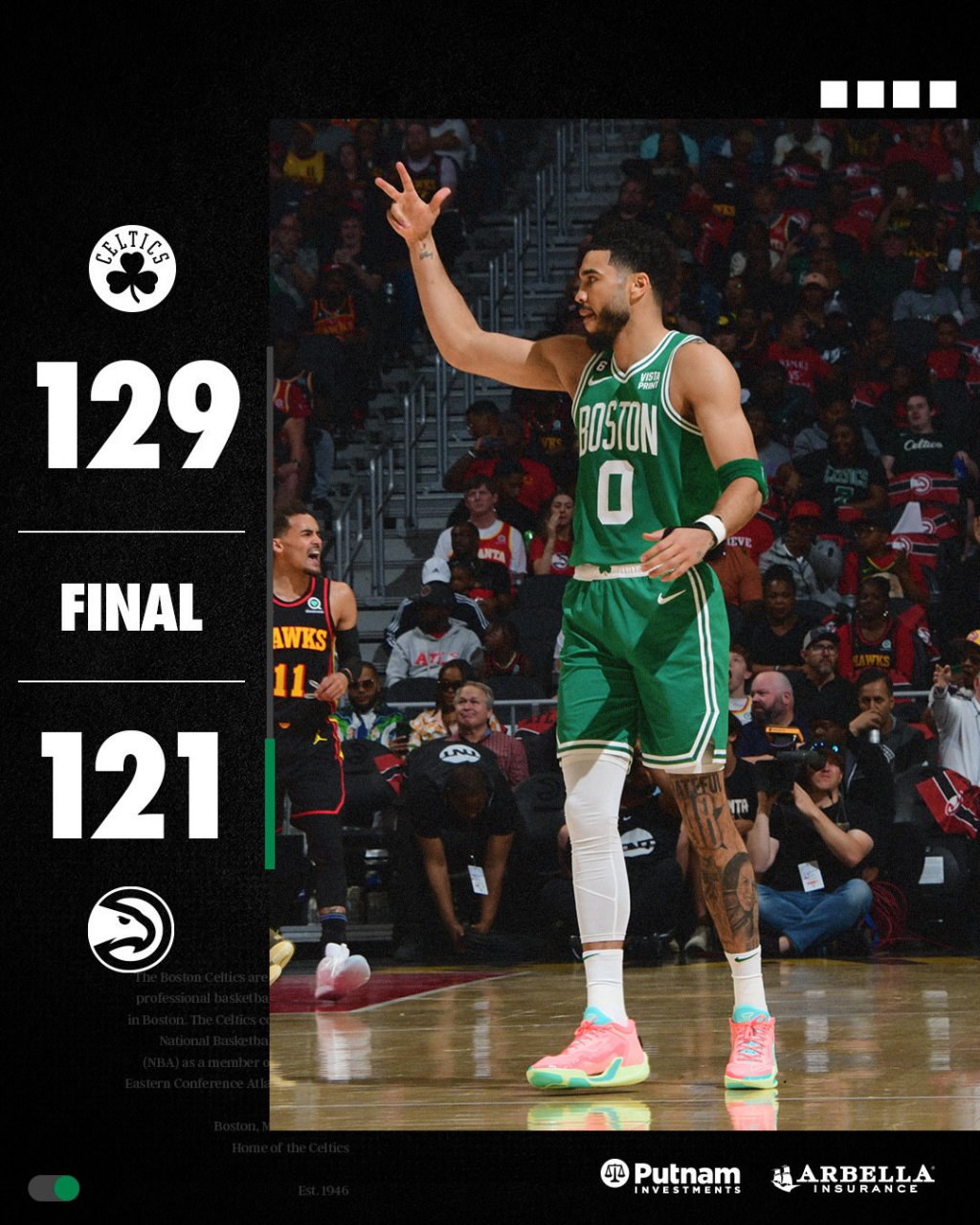 凯尔特人逆转老鹰，重回前四