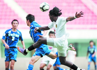 湖南湘涛客场战平，球队实力得到验证的简单介绍