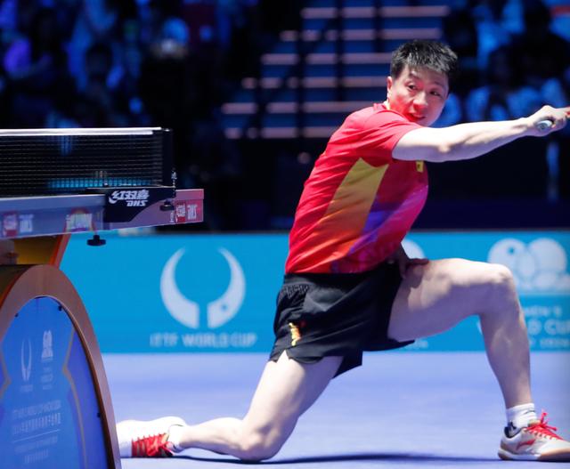 日本队完胜中国队，马龙状态火热