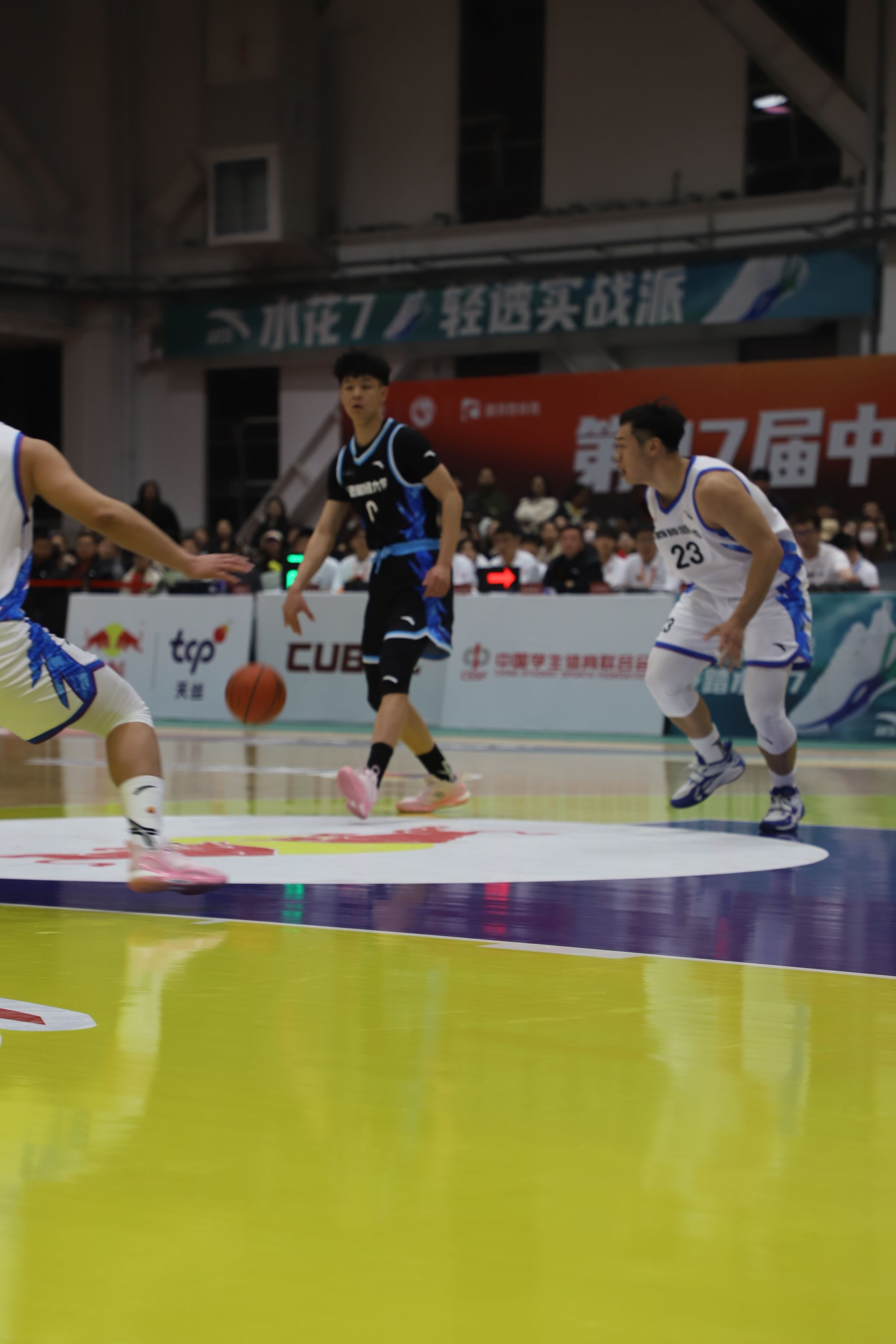 高校篮球赛开赛在即，吸引众多观众