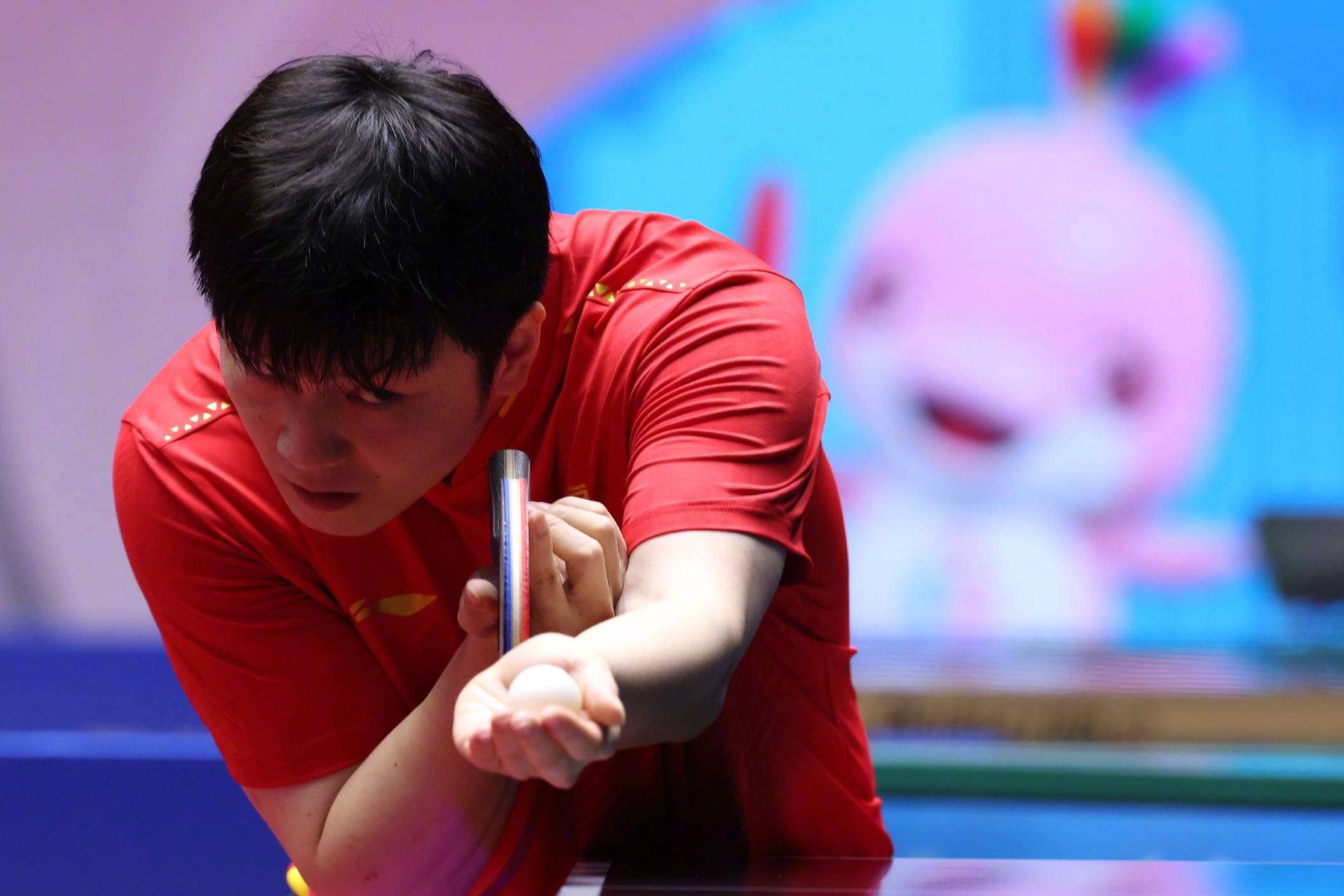 比利时乒乓球队爆冷法国乒乓球队，樊振东关键制胜的简单介绍