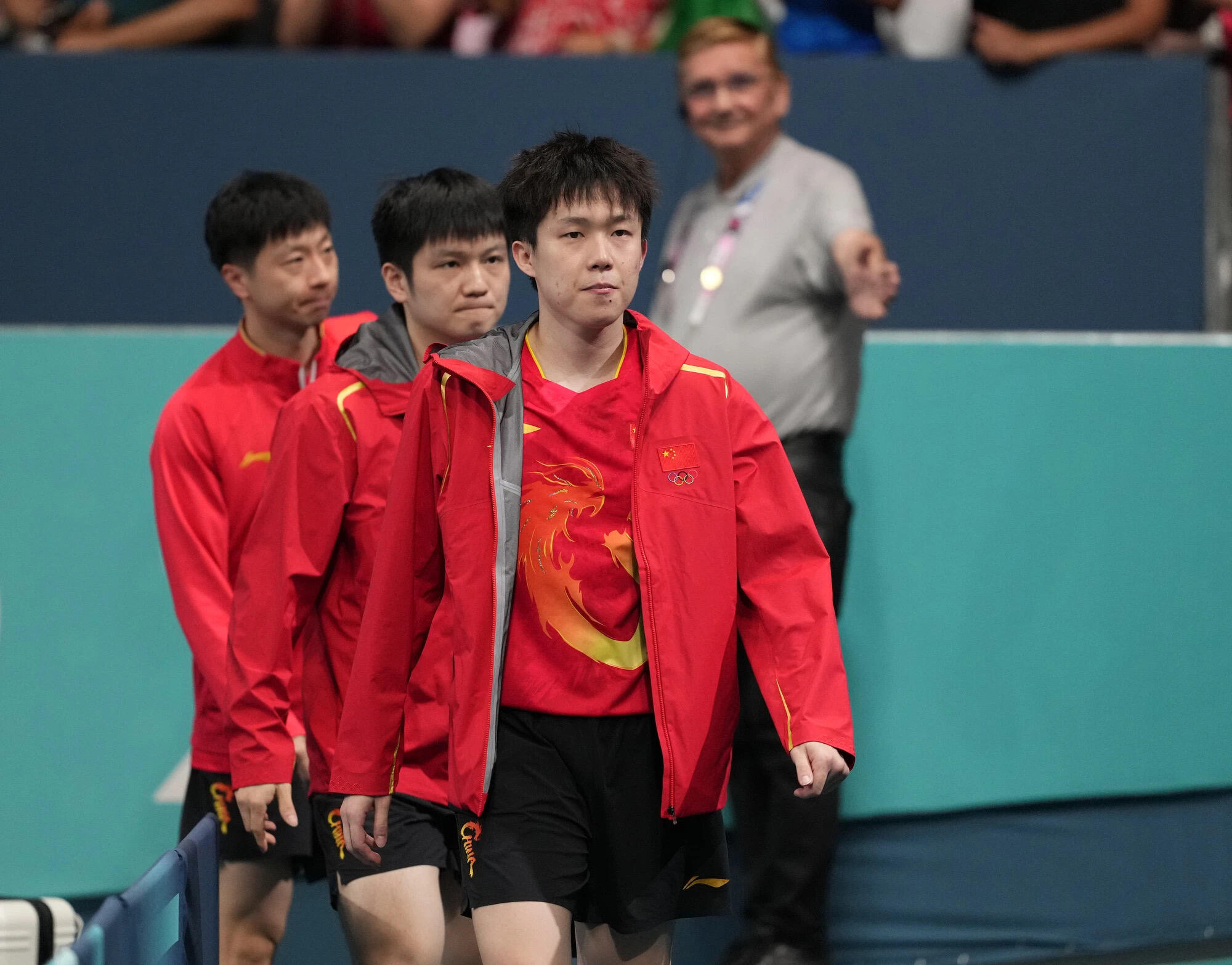 韩国乒乓球队鏖战德国乒乓球队，马龙三分雨点燃全场的简单介绍