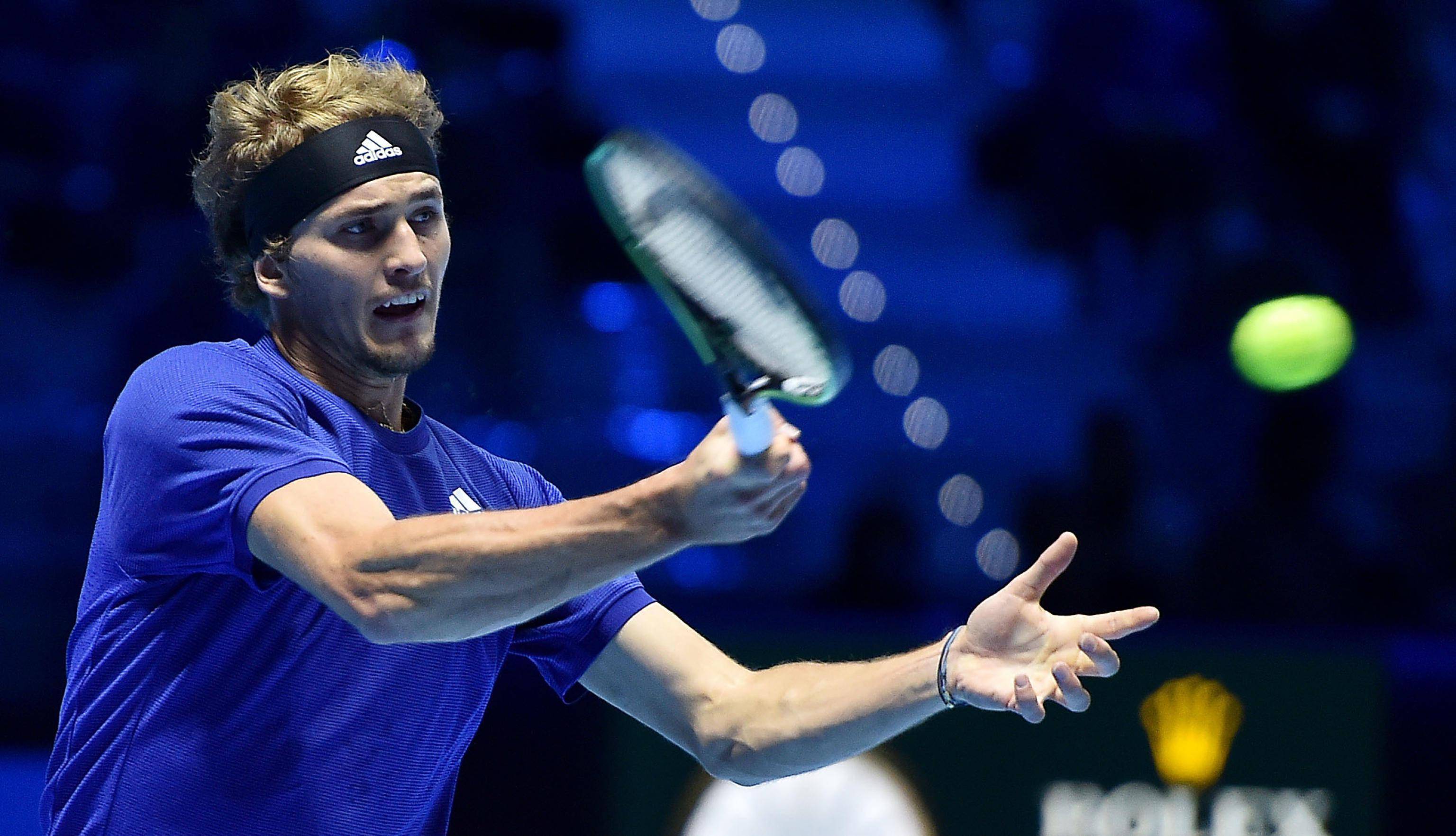 ATP总决赛力克年终总决赛，兹维列夫惊艳四座的简单介绍