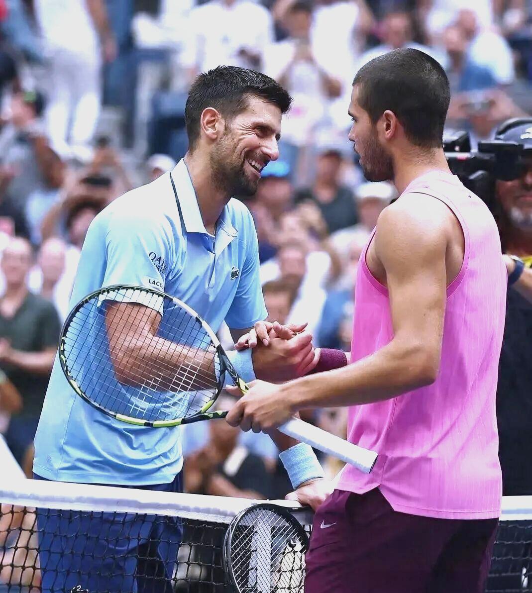 美网鏖战法网，阿尔卡拉斯统治全场