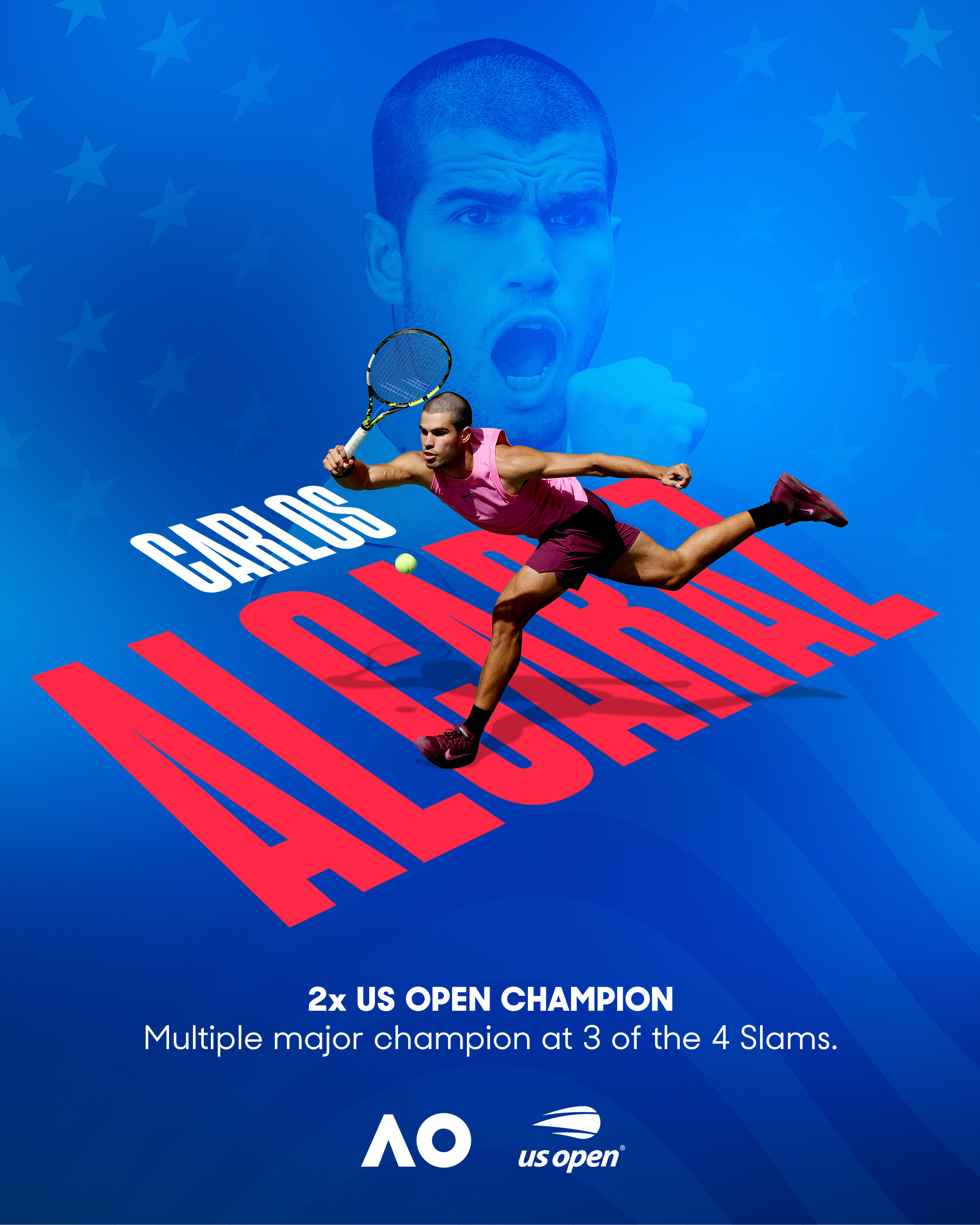 美网鏖战法网，阿尔卡拉斯统治全场