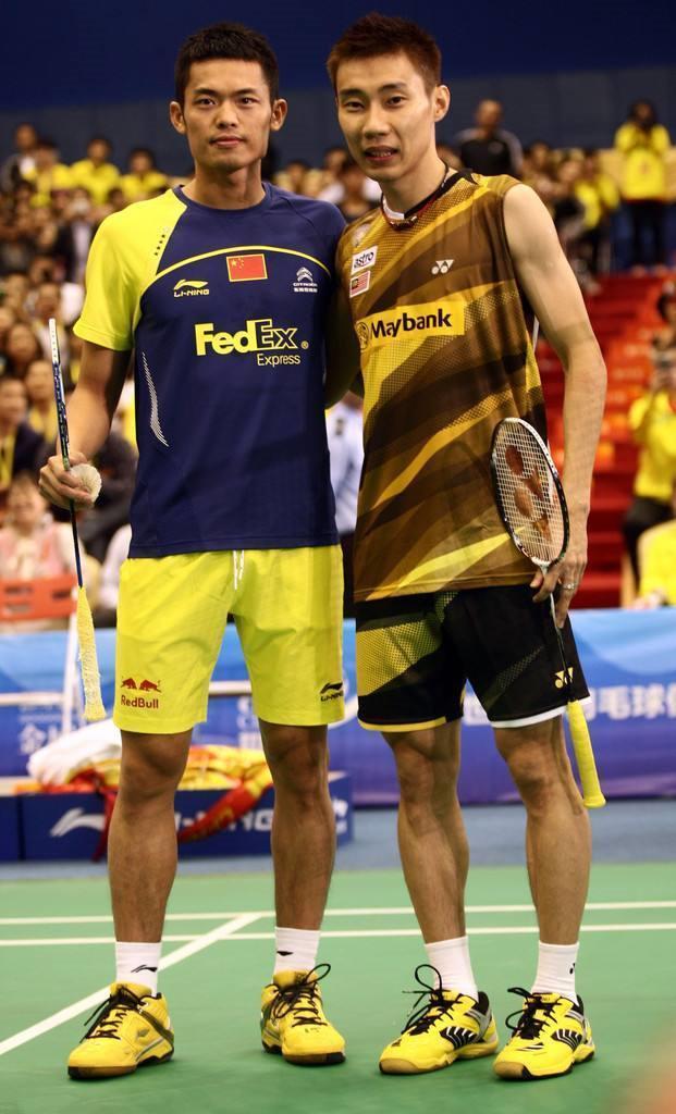 中国羽毛球队鏖战泰国羽毛球队，林丹打破历史纪录的简单介绍