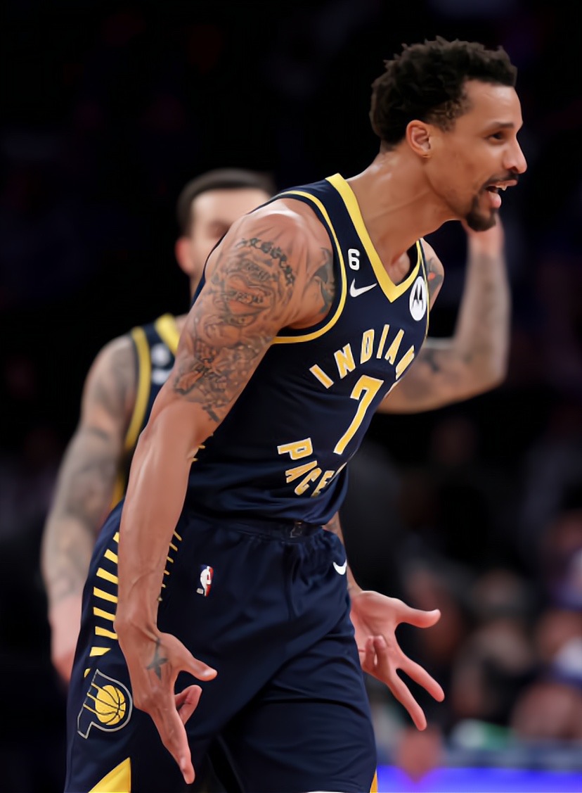 爵士鏖战国王，乔治·希尔绝境逆转的简单介绍